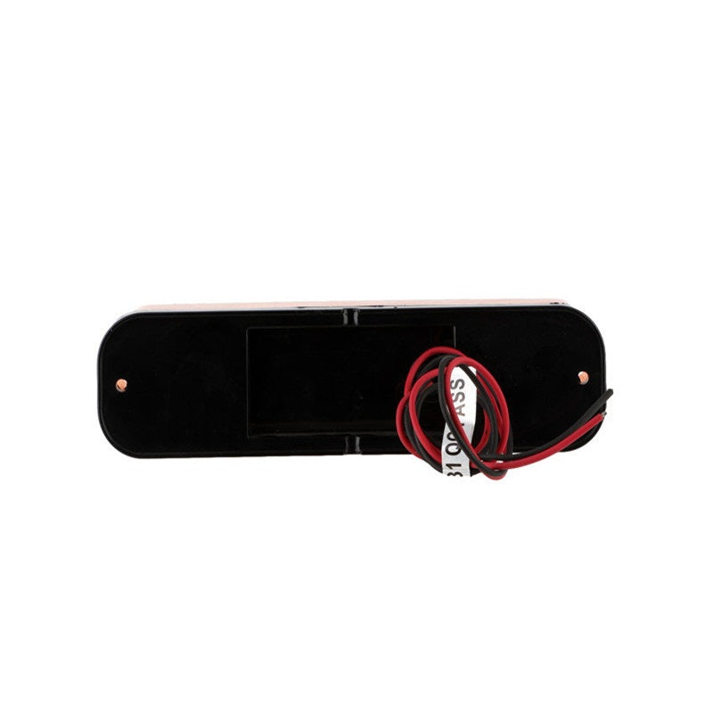 LED Жълт Габарит LED Сигнална Лампа 9W 720lm Трактор Комбайн Багер