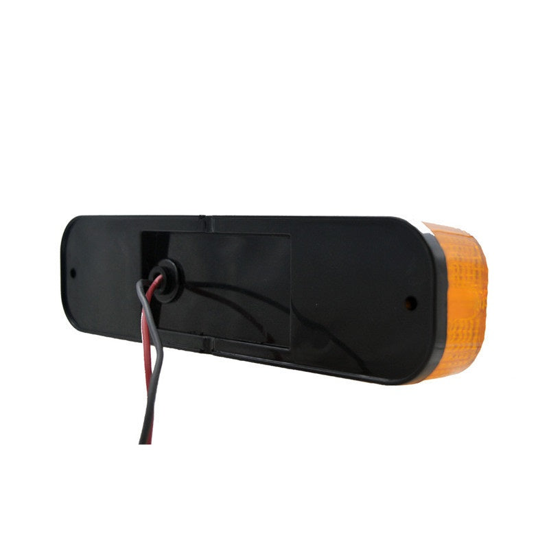 LED Жълт Габарит LED Сигнална Лампа 9W 720lm Трактор Комбайн Багер