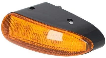 21W LED Сигнална Лампа Мигач Аварийна Оранжева Светлина AGCO John Deere