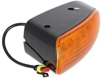 21W LED Сигнална Лампа Мигач Аварийна Оранжева Светлина AGCO John Deere