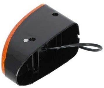 21W LED Сигнална Лампа Мигач Аварийна Оранжева Светлина AGCO John Deere