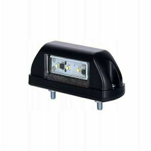 LED  Габарит, 6 SMD Диода, 12V - 24V, За Вертикален Монтаж, Червена и Бяла Светлина, Е-Mark Е9