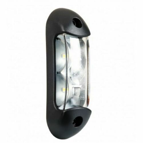 LED Светодиоден Страничен Габарит, Бял, Червен цвят, 110mm x 28mm, 12V-24V