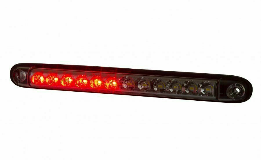 LED  Мултифункционална Светлина, Червена - Габарит, Стоп и Бяла - Заден Ход, 12V - 24V, E-Mark
