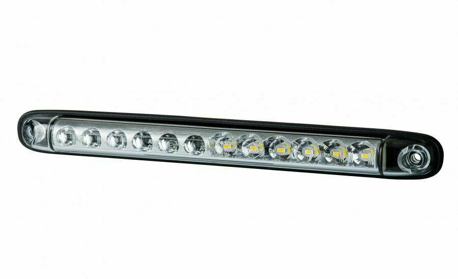 LED  Мултифункционална Светлина, Червена - Габарит, Стоп и Бяла - Заден Ход, 12V - 24V, E-Mark