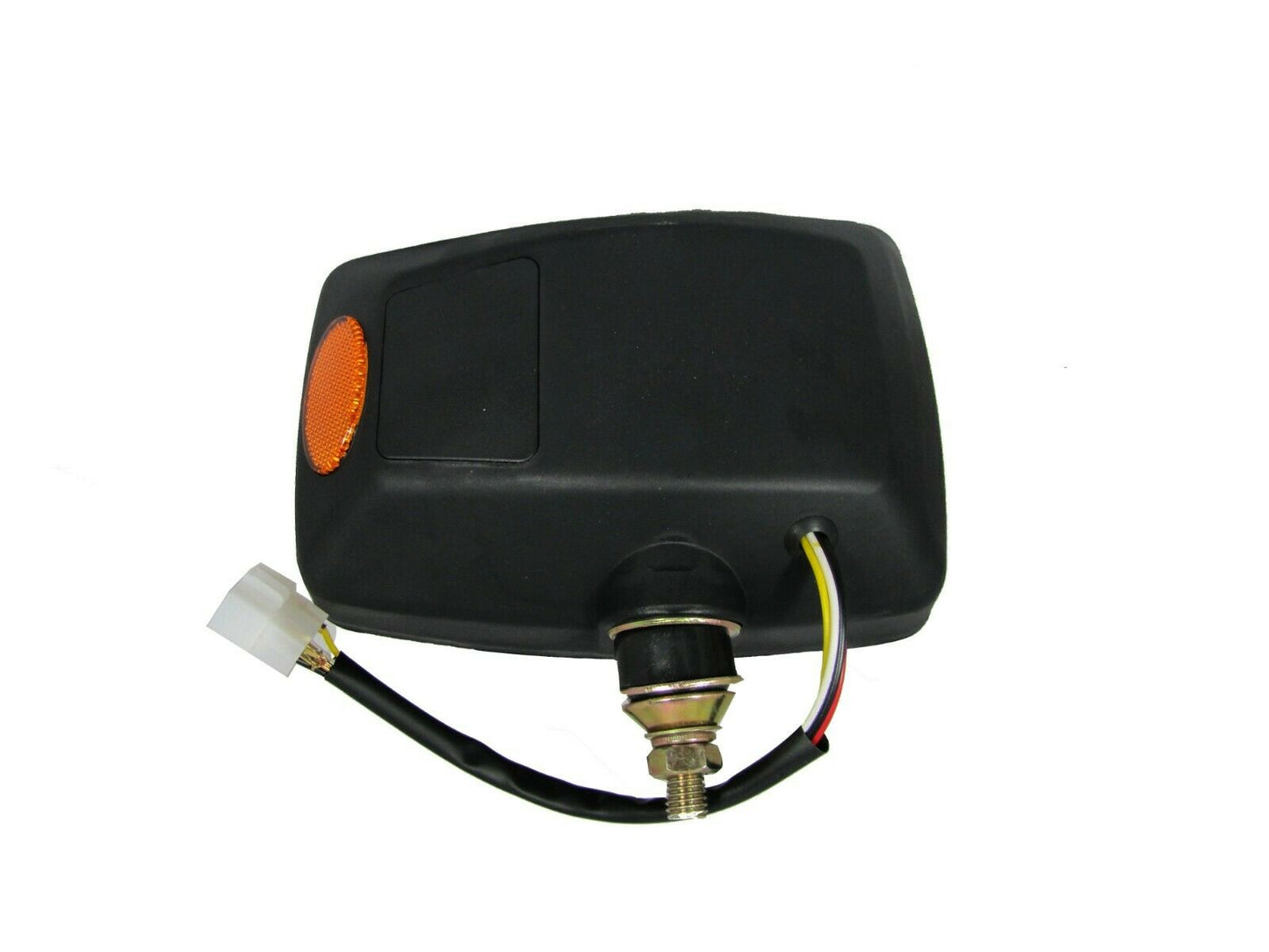 Ляв Кристален Фар с Кабел, Фар с Mигач, Габарит, За Трактор Багер Комбайн Фадрома Снегорин и др.