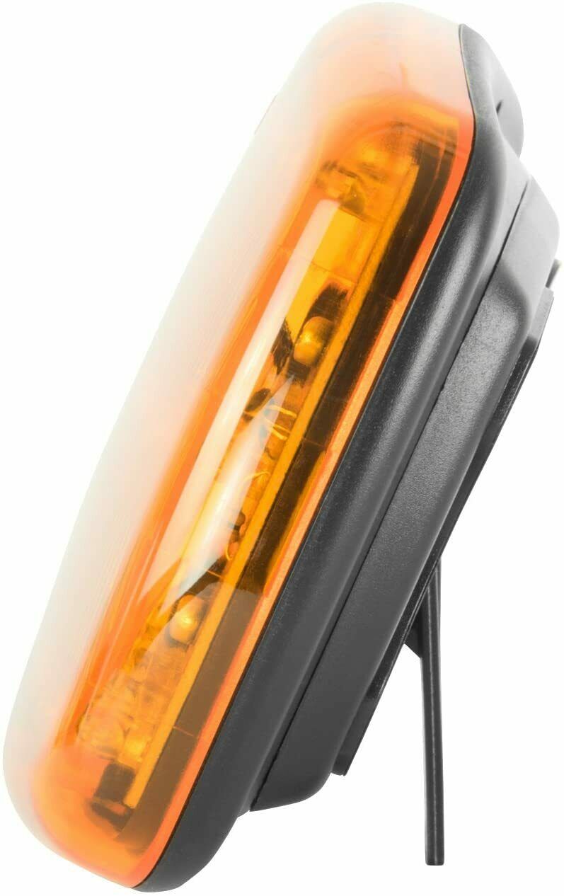 LED Аварийна/сигнална лампиа Маяк буркан с магнит 12/24V