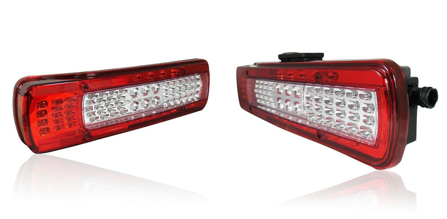 Комплект LED  Стопове Диодни със Светлина За Номер, Зумер Заден Ход, 24V, За Волво Volvo FH4 2013+