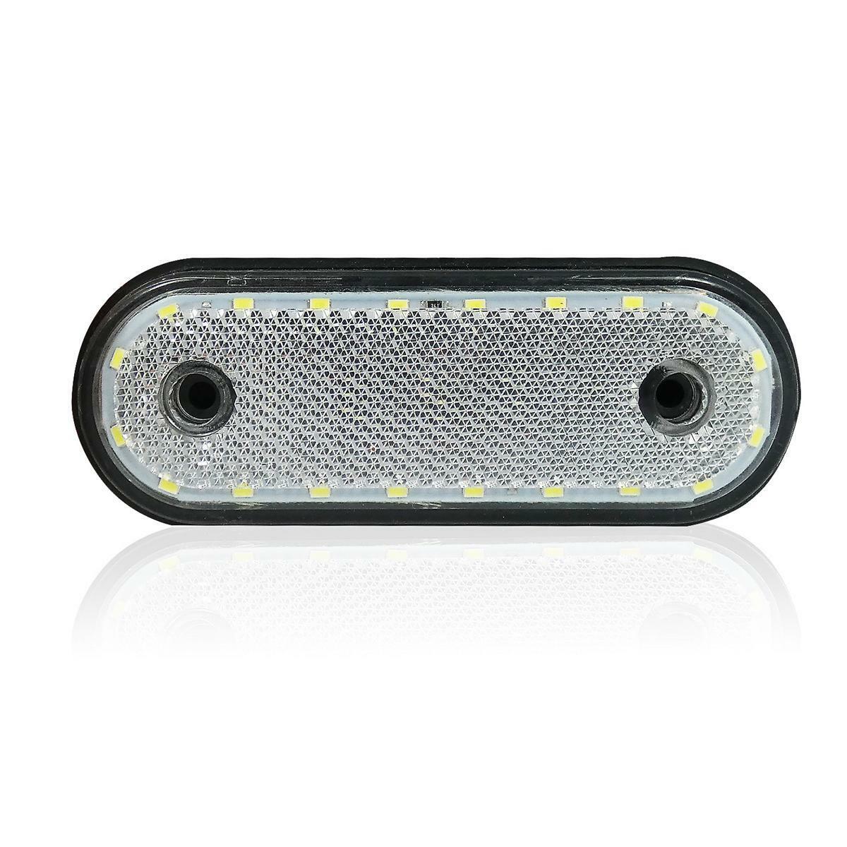 LED Диоден Габарит, Маркер, Токос, Бял, Червен, Жълт, Маркер, 20 Диода, 12V - 24V за камион бус, ван, каравана, платформа, кемпер