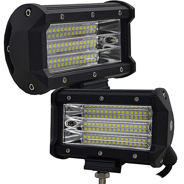 13 См 90W Мощен Led Диоден Бар Халоген Лампа Прожектор 12V 24V