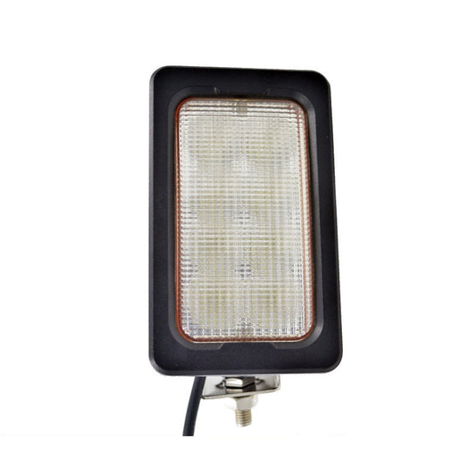 15cm 40W LED Диоден Халоген CREE LED Лампа 3400lm PRO Трактор, Комбайн, Земеделски Машини и Др.