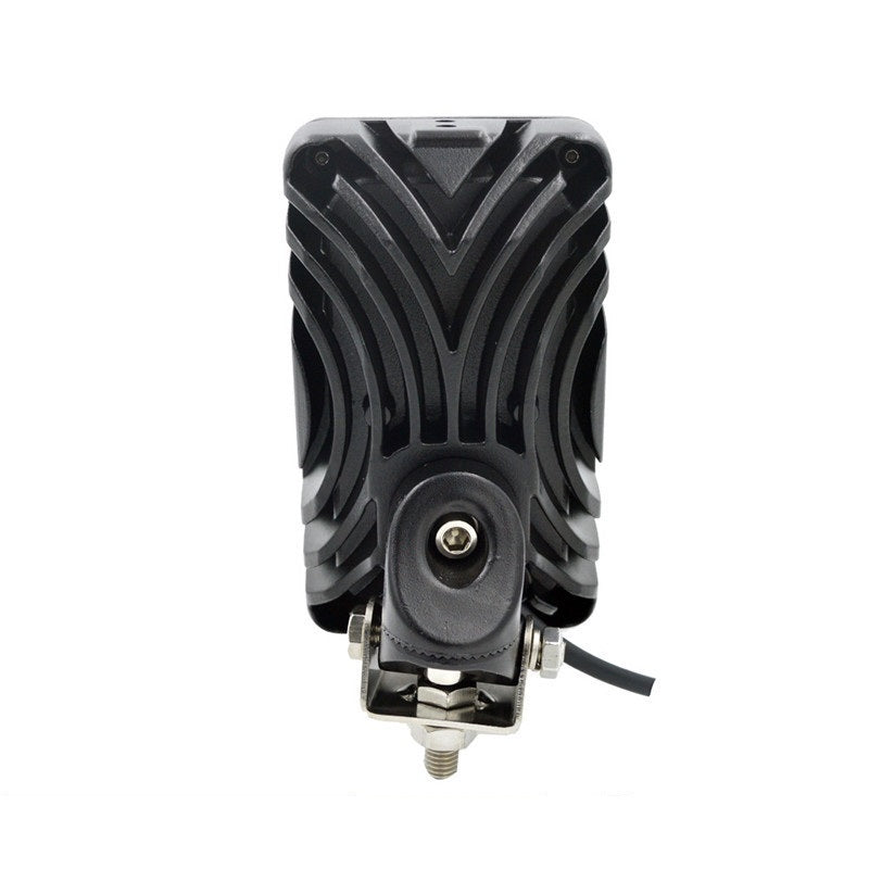 15cm 40W LED Диоден Халоген CREE LED Лампа 3400lm PRO Трактор, Комбайн, Земеделски Машини и Др.