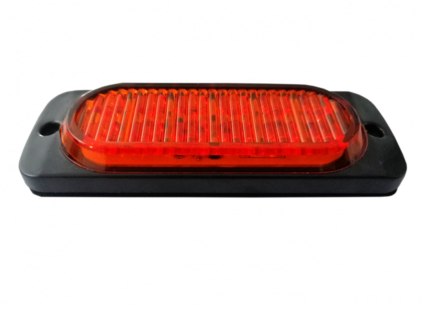 12 LED Аварийна Лампа За Пътна Помощ, Жълта Блиц Светлина, Мигаща!