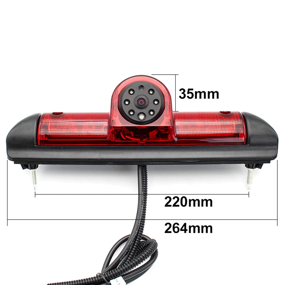 LED стоп за Citroen Jumper III, Fiat Ducato X250, Peugeot Boxer III, с вградена камера за задно виждане