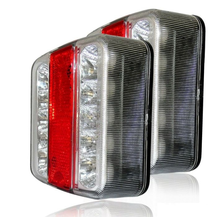 1 брой LED Диоден Стоп Задна светлина 12V 24V за бус камион ТИР ремарке каравана