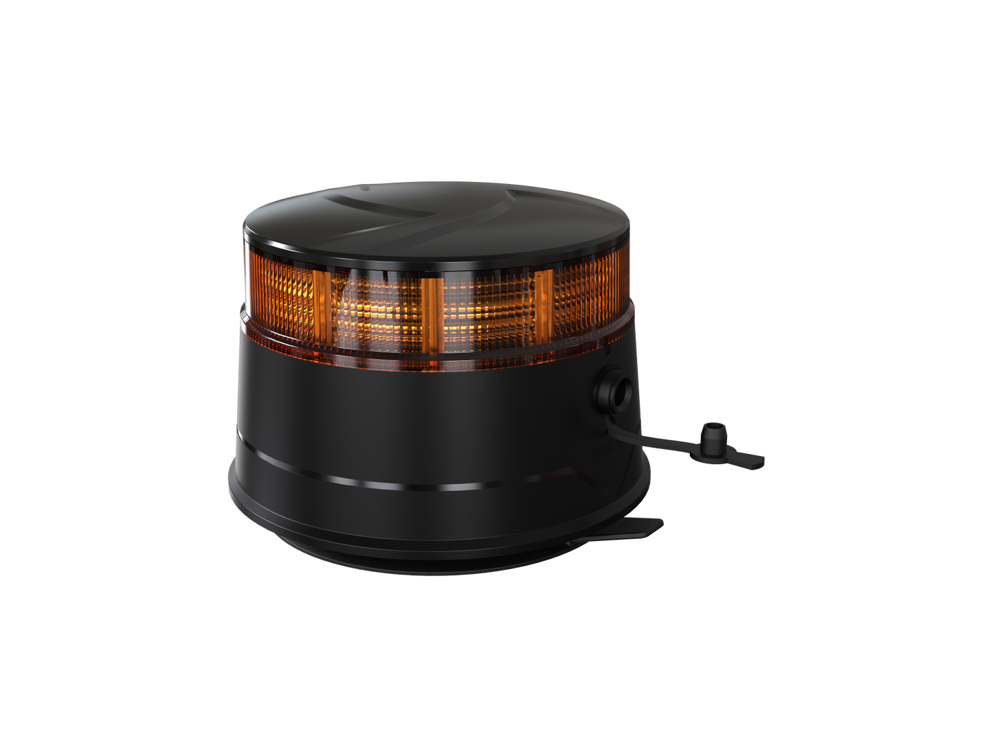 14W LED Безжична Диодна Въртяща се Сигнална Аварийна Лампа Маяк Буркан с Магнит и Вендуза за Пътна Помощ Платформа и др.12V - 24V
