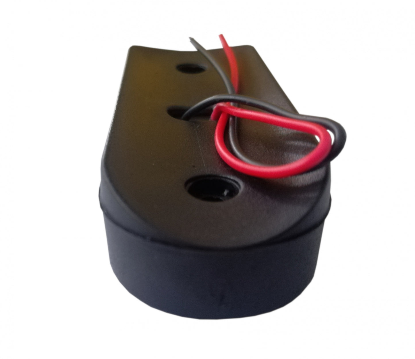 LED Диоден Маркер Габарит Токос Син 12V-24V Светлина За Камион Бус Ван Ремарке Каравана С Извит Гръб за Директен Монтаж на Ролбар Булбар