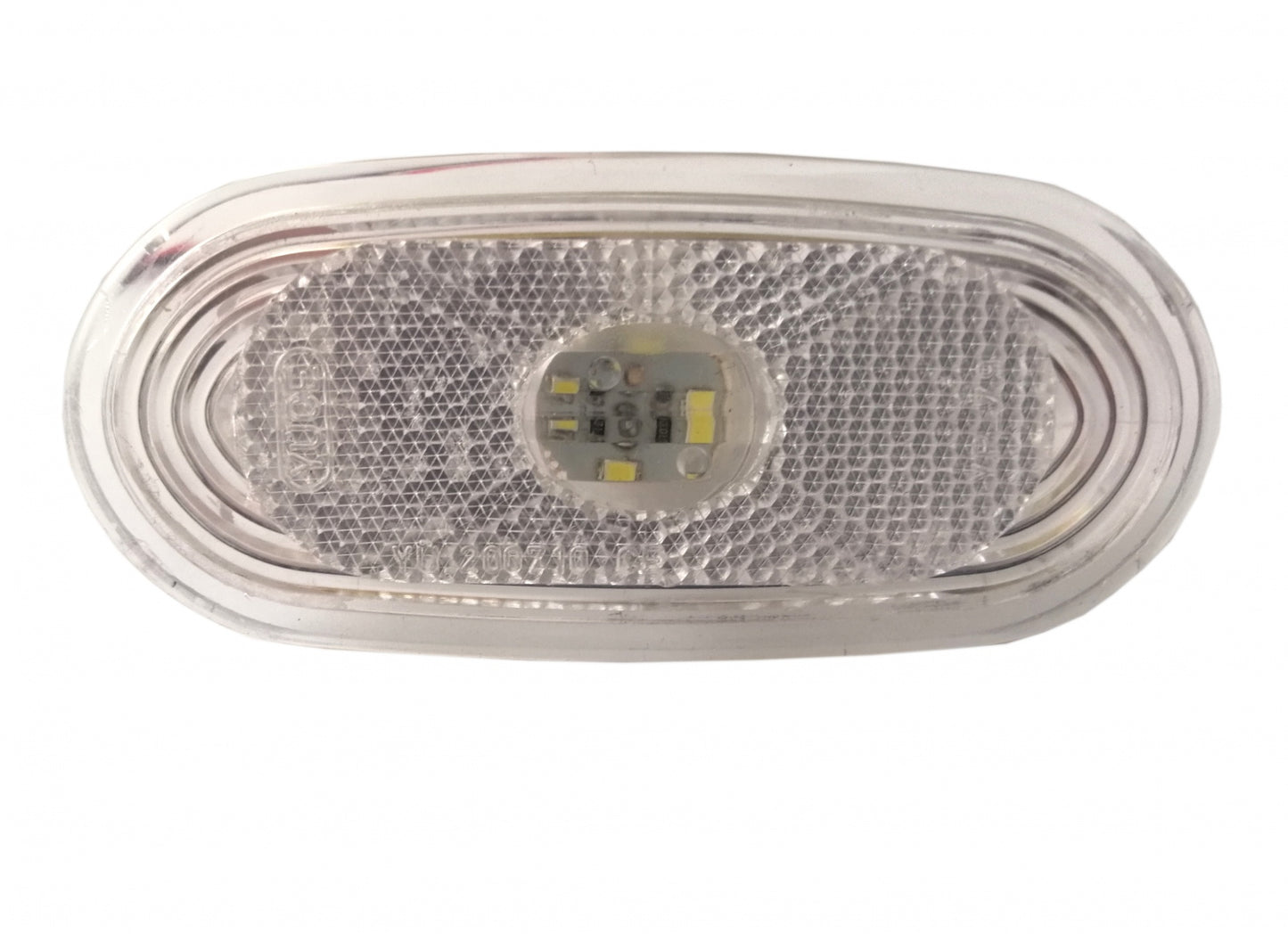 LED светодиоден габарит маркер токос бял оранжев с 4 диода 12V за Мерцедес Спринтер Фолксваген Крафтер MERCEDES SPRINTER VW CRAFTER