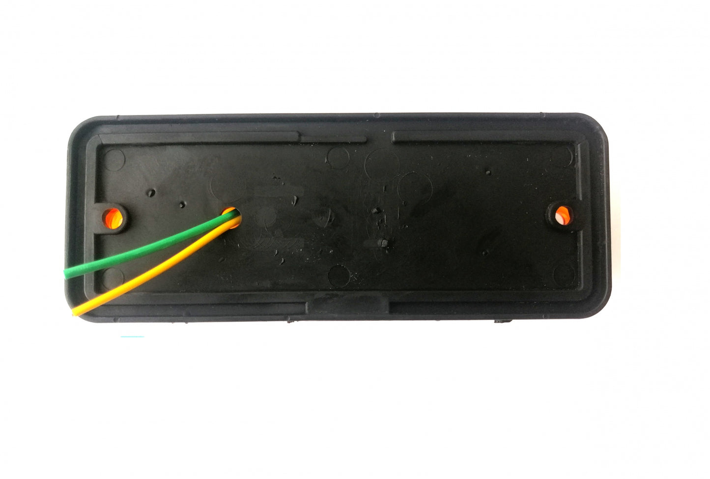 Универсална жълта оранжева сигнална лампа мигач габарит 14 х 5,5 cm 12V - 24V