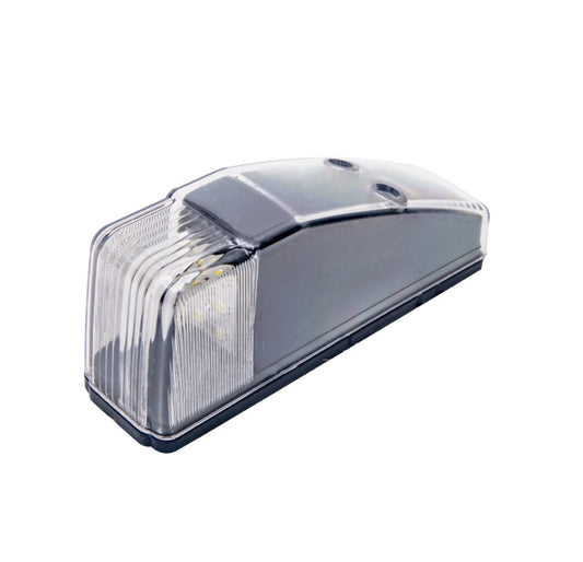LED Светодиоден бял габарит за кабина на камион 12V - 24V за таван 14 х 4 х 6 cm
