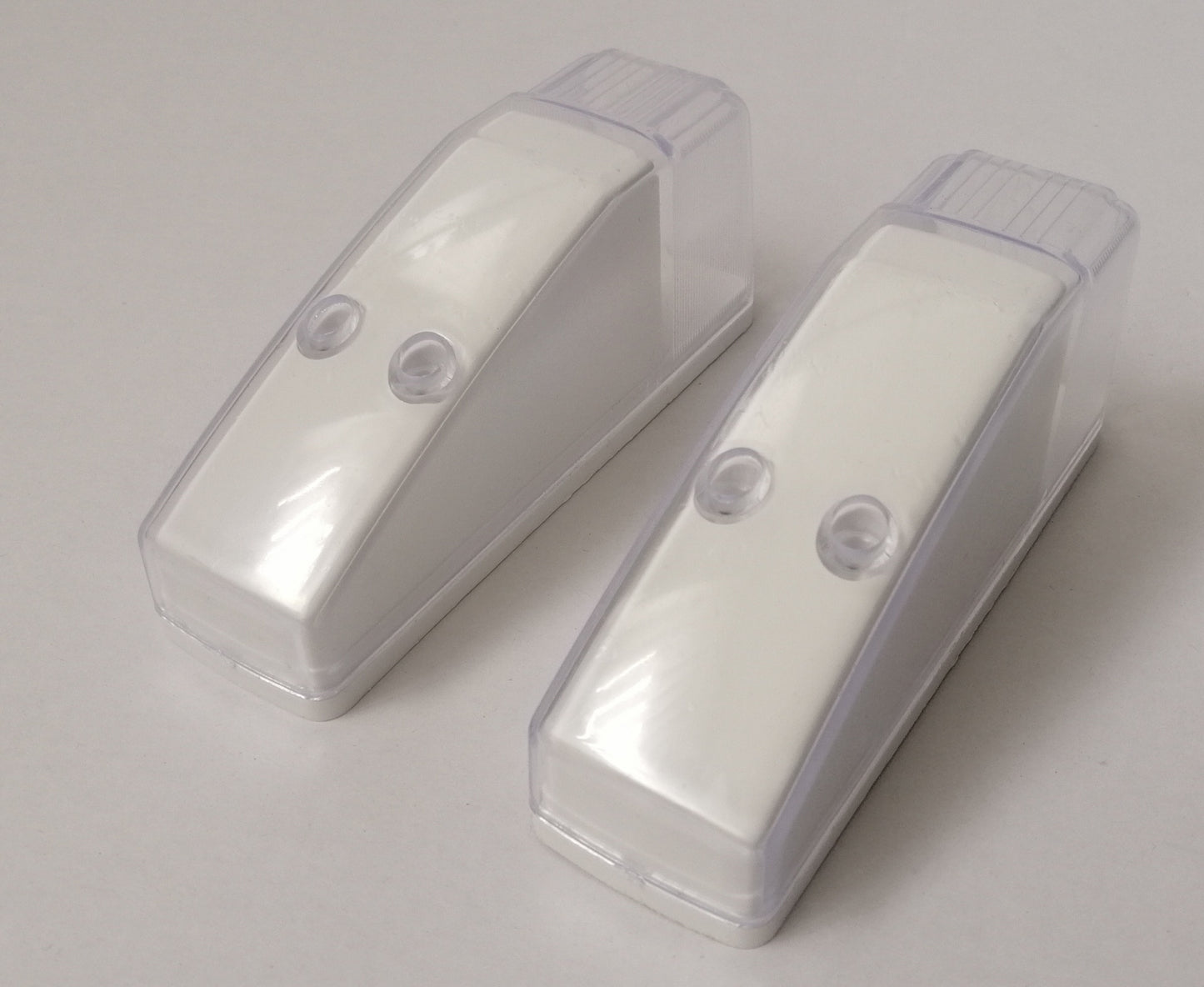 LED Светодиоден бял габарит за кабина на камион 12V - 24V за таван 14 х 4 х 6 cm