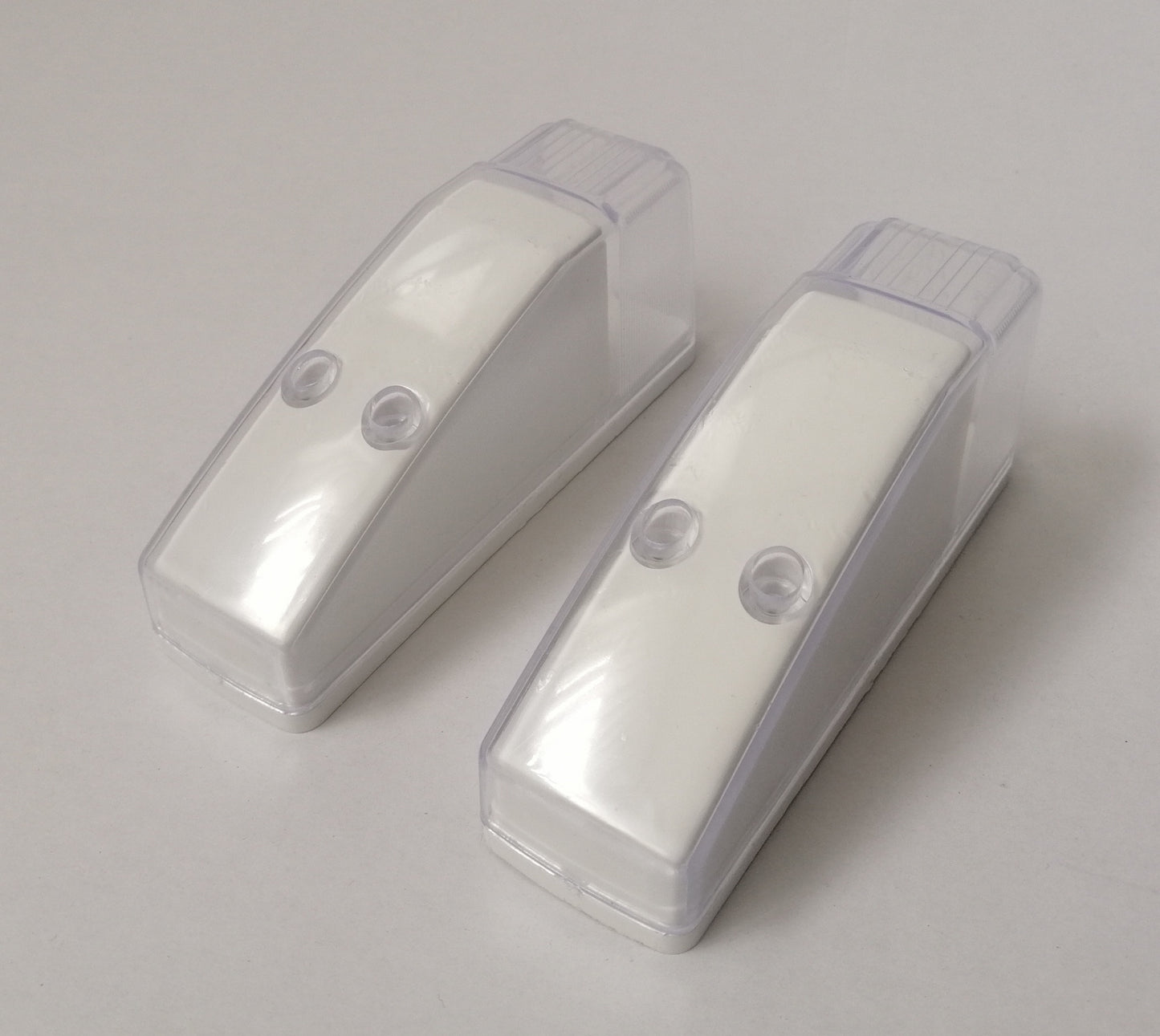 LED Светодиоден бял габарит за кабина на камион 12V - 24V за таван 14 х 4 х 6 cm