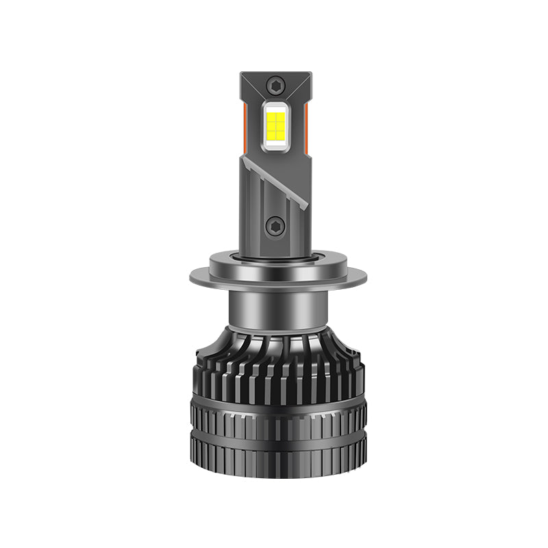 Комплект от 2 броя LED диодни крушки H7 Х7 12V 120W 13000lm за фарове Canbus без грешки 6000К