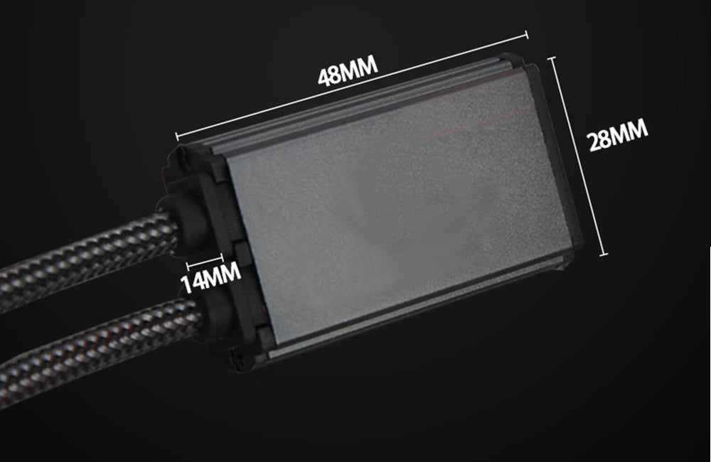 Комплект от 2 броя LED диодни крушки H4 Х4 12V 120W 13000lm за фарове Canbus без грешки 6000К къси/дълги