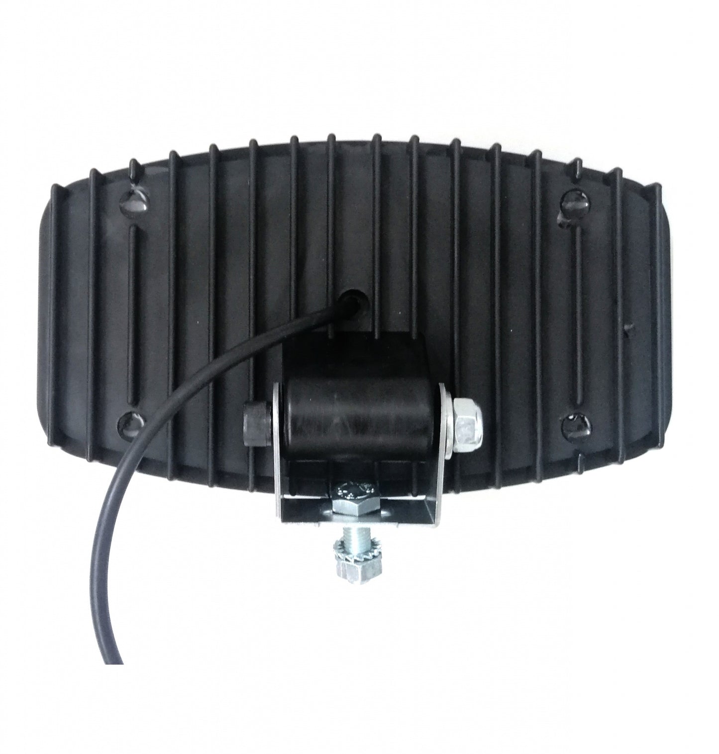 LED Високомощен диоден фар халоген лампа 12V - 24V бяло-жълто за АТВ джип камион трактор земеделски и селскостопански машини и др. 245 x 139 x 70 mm