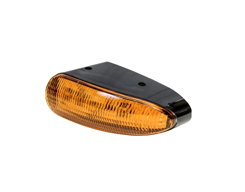 21W LED Сигнална Лампа Мигач Аварийна Оранжева Светлина AGCO John Deere