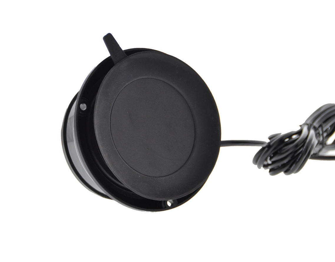 24W LED Компактна Диодна Въртяща се Сигнална Аварийна Лампа Маяк Буркан с магнит и вендуза 12V - 24V с магнит Е9 E-Mark червена светлина