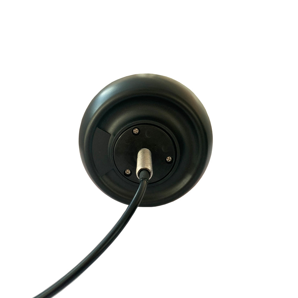 LED Аварийна Сигнална Лампа Маяк Буркан Оранжева Жълта 12V - 24V за трактори комбайни репатраци снегорини аварийни автомобили и др. Е-Mark E9