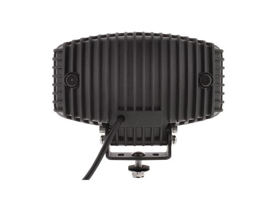 LED Високомощен диоден фар халоген лампа 12V - 24V бяло-жълто 247 см за камиони трактор земеделски машини и др