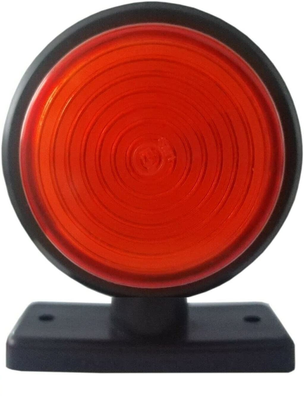 Комплект от 2 броя 12-24V LED Диодни Странични Маркери Рогчета Светлини неон ефект За Камион Ремарке Каравана Кемпер АТВ оранжево-червено