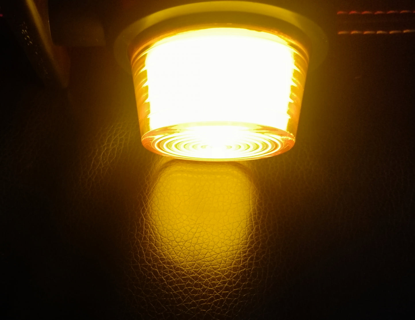 Комплект от 2 броя 12-24V LED Диодни Странични Маркери Рогчета Светлини неон ефект За Камион Ремарке Каравана Кемпер АТВ оранжево