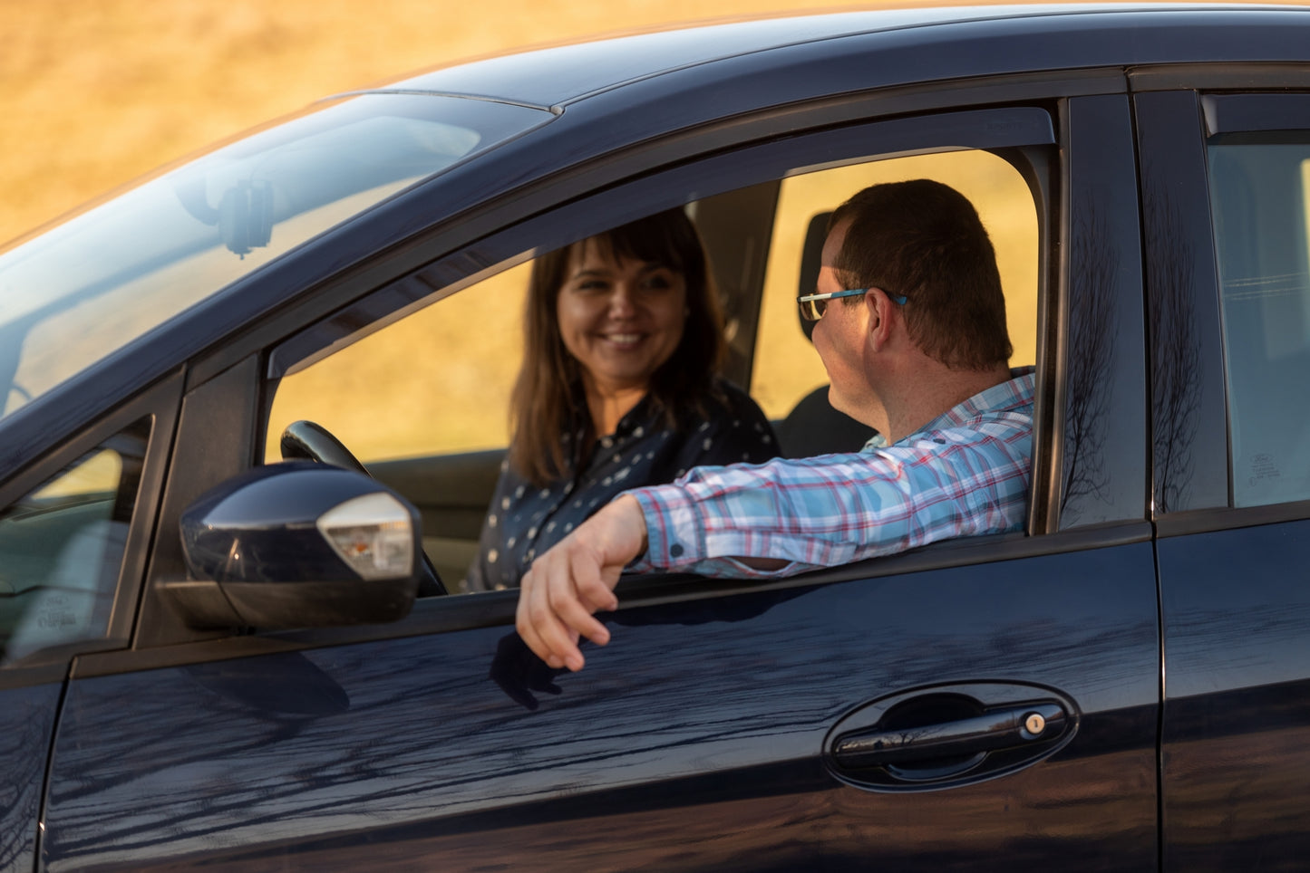 Комплект от 2бр. предни ветробрани SPORTY за DACIA LODGY DOKKER 2/5 врати 2012-2020г.