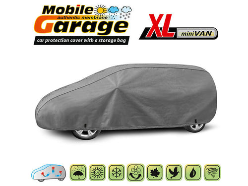 Висококачествено Покривало Kegel за Миниван Mini Van Серия Mobile Garage размер XL 450 - 485см х 146 - 156см