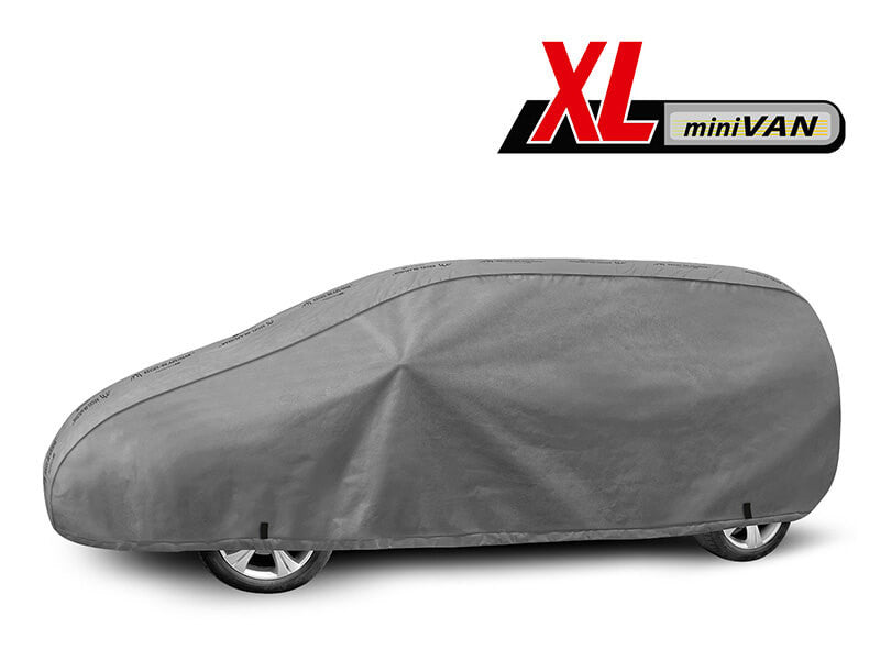 Висококачествено Покривало Kegel за Миниван Mini Van Серия Mobile Garage размер XL 450 - 485см х 146 - 156см