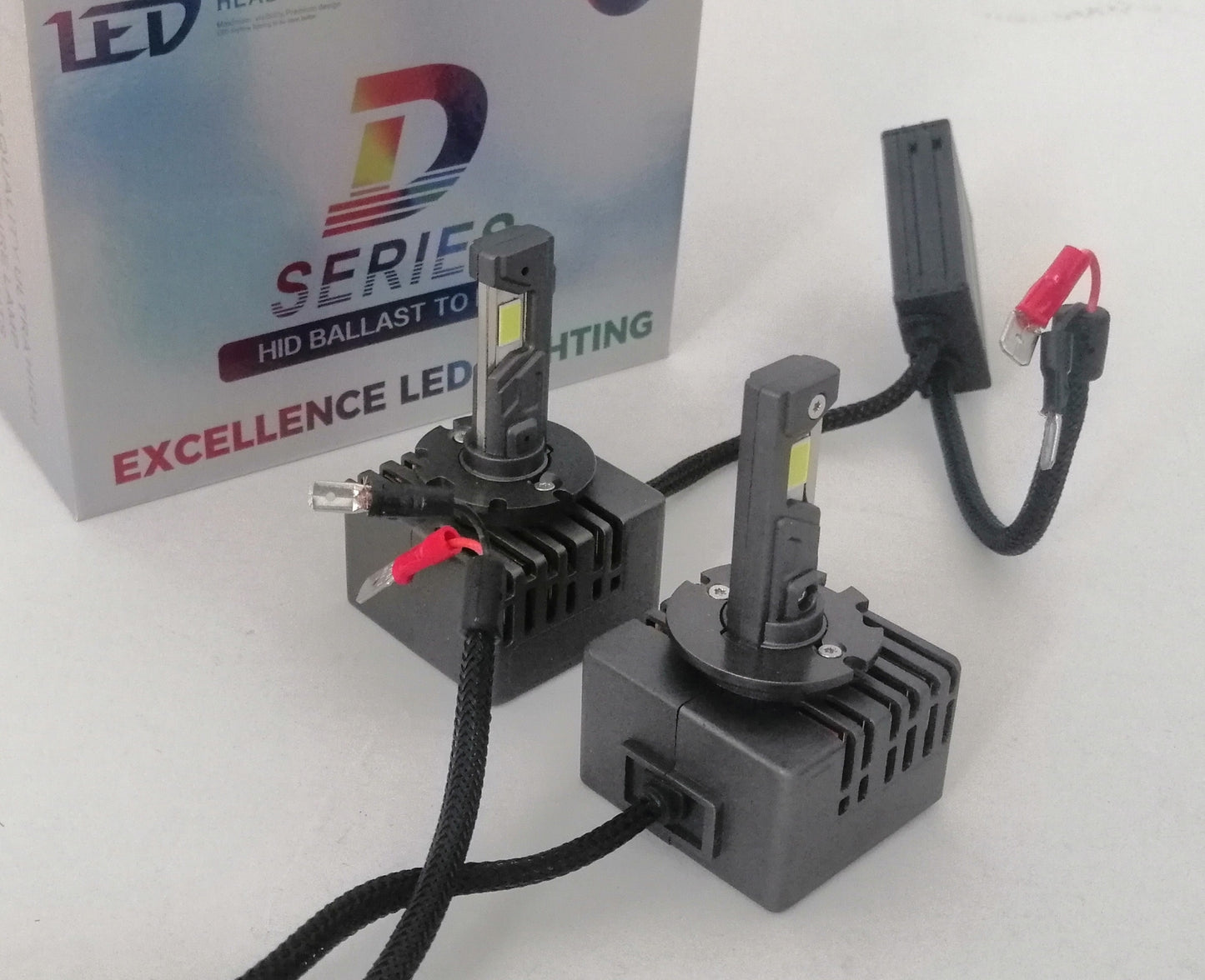 Диодна крушка (LED крушка) 12V, D1R, D1S, D2R, D2S, D3R, D3S, D4R, D4S, кутия 2бр.