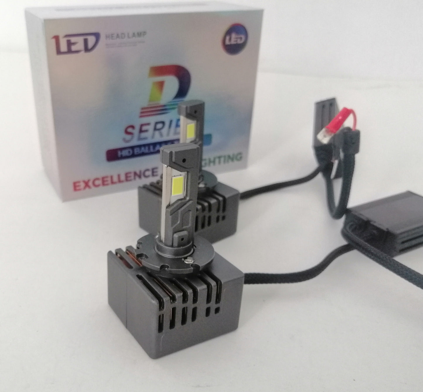 Диодна крушка (LED крушка) 12V, D1R, D1S, D2R, D2S, D3R, D3S, D4R, D4S, кутия 2бр.