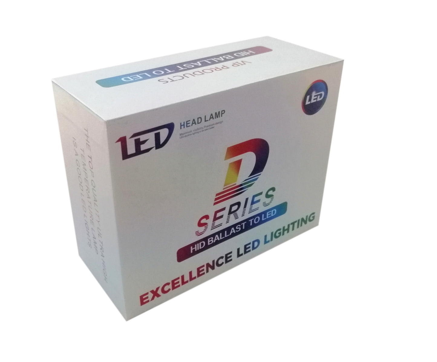 Диодна крушка (LED крушка) 12V, D1R, D1S, D2R, D2S, D3R, D3S, D4R, D4S, кутия 2бр.