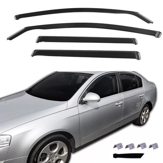Комплект от 4бр. ветробрани за PASSAT B6/B7 4D Седан