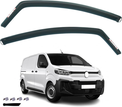 Комплект от 2бр. ветробрани за Citroen Jumpy / Peugeot Expert / Toyota ProAce / Traveller / Fiat Scudo Ulysse Opel Zafira след 2016