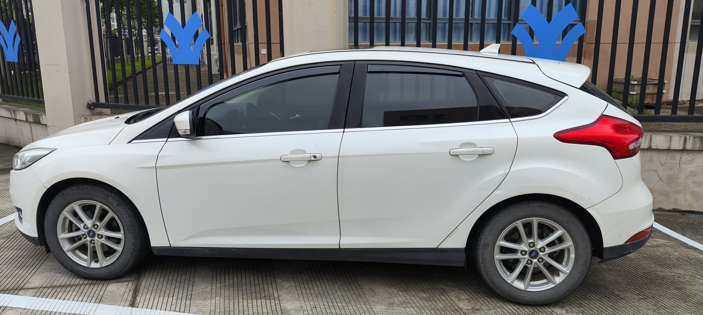 Комплект от 4бр. ветробрани за FORD FOCUS MK3 4/5 врати 2011-2018