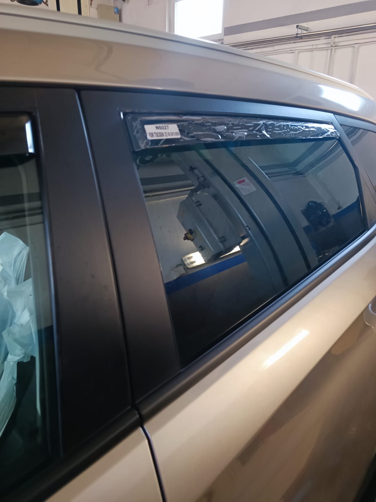 Комплект от 4бр. ветробрани за HYUNDAI TUCSON III 5 врати 2015-2020