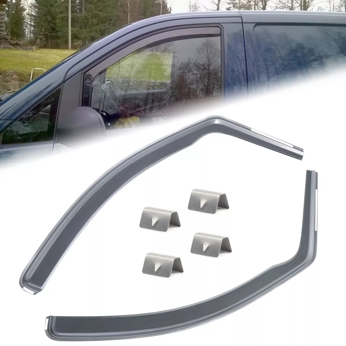 Комплект от 2бр. ветробрани за Mercedes VITO / VIANO W639 2003-2014