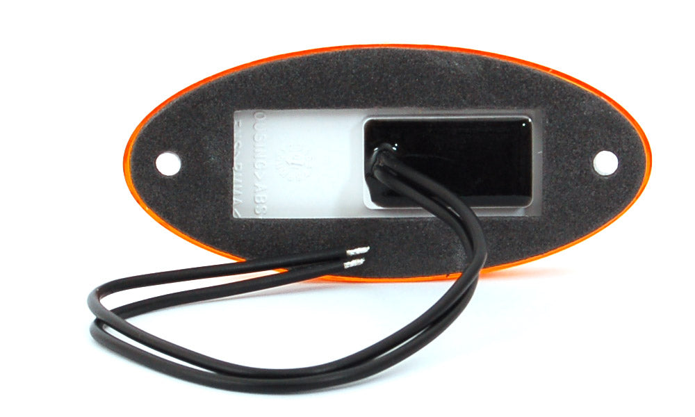 LED Светодиоден Габарит, Оранжев, Е-Mark, 12V-24V
