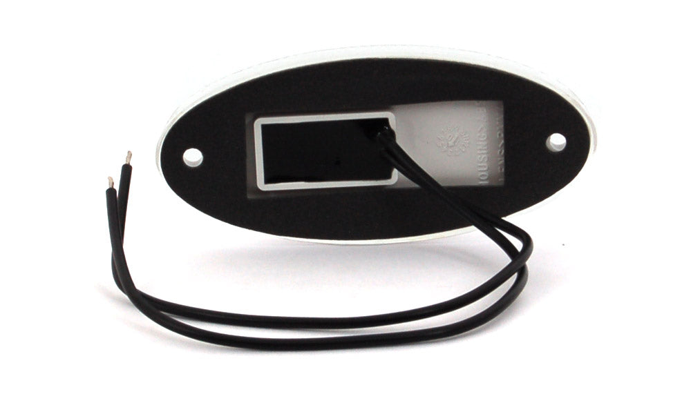 LED Светодиоден Габарит, Бял, Е-Mark, 12V-24V