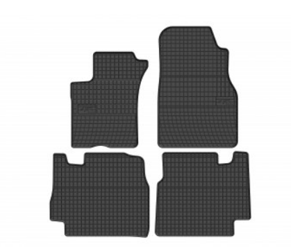 Качествени гумени стелки за Мерцедес МЛ Mercedes ML W163 02-05г