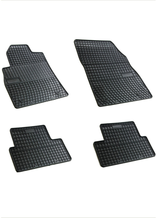 Качествени гумени стелки за Опел Астра Opel Astra J 09+, Chevrolet